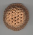 basket with triaxial mesh